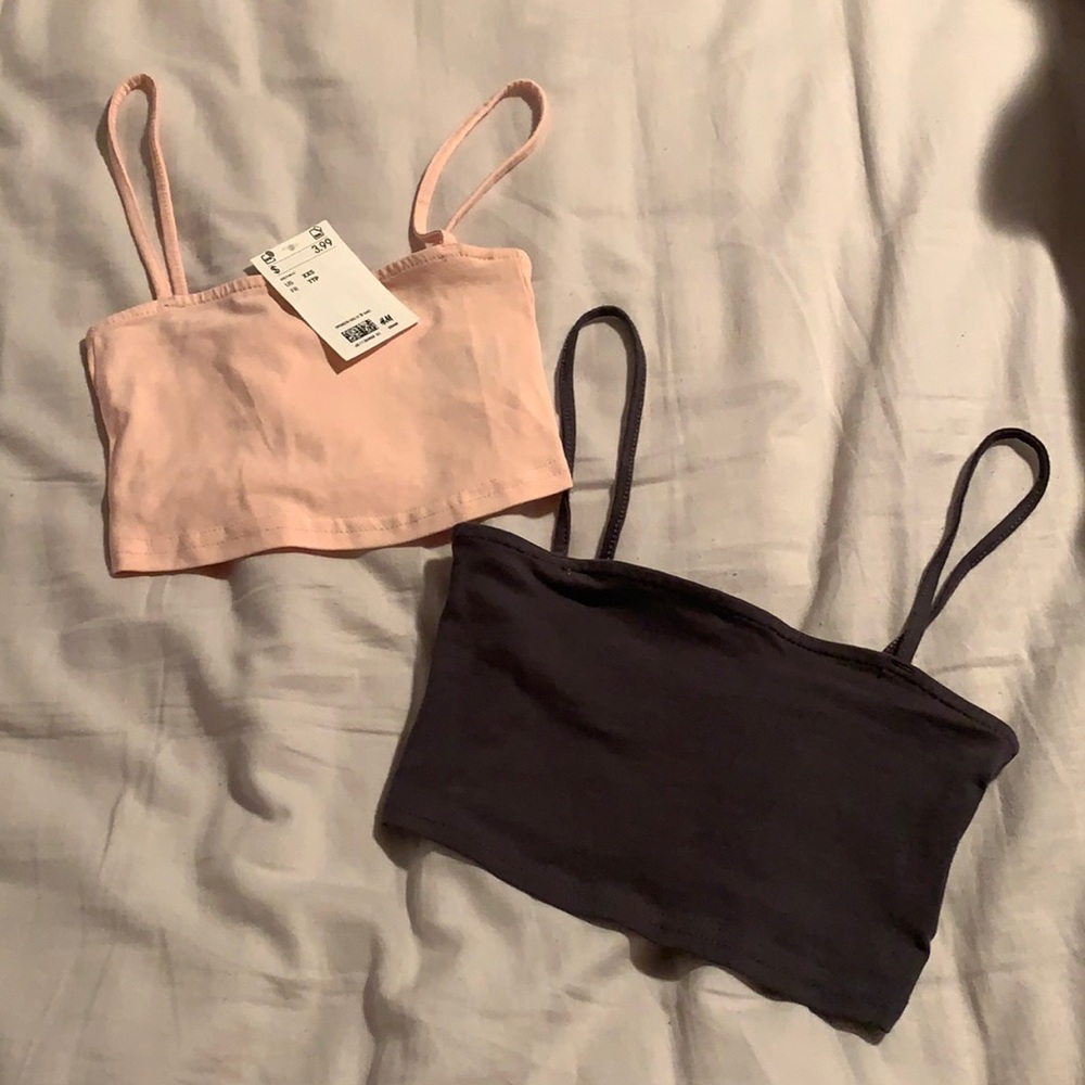 Juniors H&M tank tops in size XXS